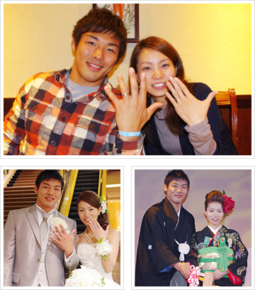 佐々木隆道様&愛様ご夫妻