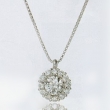 プラチナダイヤモンドネックレス PLUTINUM DIAMOND NECKLACE